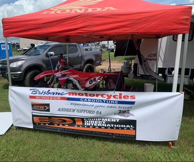EDI Supports 2020 Sunshine State MX Series Rider, Andrew Gifford (#84)